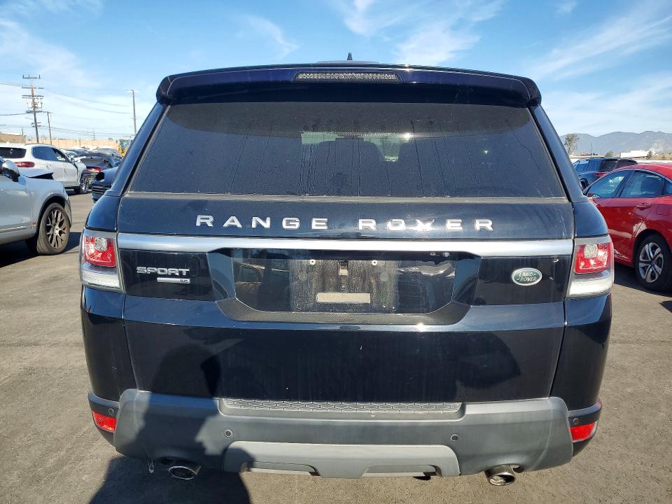 2017 Land rover Range rover sport VIN SALWG2FV4HA156335 COPART salvage auction — MECHANICAL, Ca - Dis/Dlr/Exp Only Clean Title (P), sold $5,600 on 2026-07-29 (photo 6)