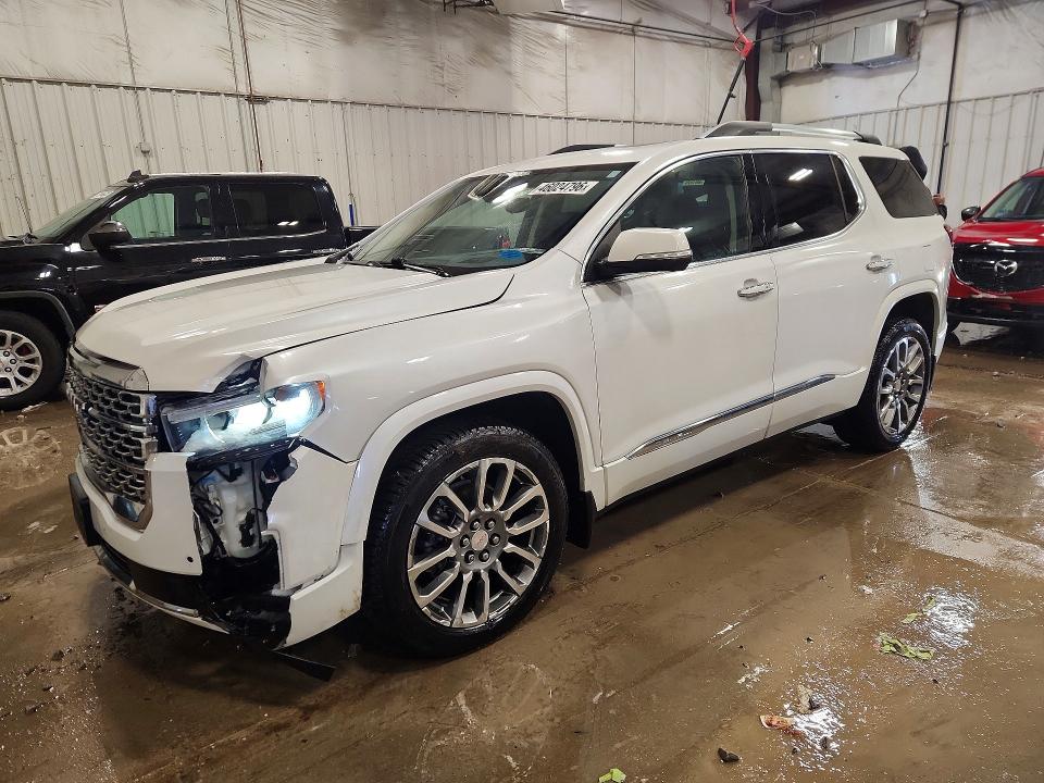 2021 Gmc Acadia VIN 1GKKNXLS4MZ133382 — COPART salvage auction photo