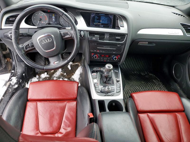 2012 Audi Rs4 VIN WAUHGCFL2CA050198 COPART salvage auction — FRONT END, Qc - Gravement Accidente, sold $175 on 2026-07-21 (photo 8)
