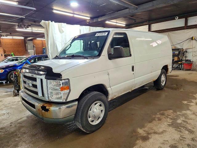 2013 Ford Econoline VIN 1FTNE2EW2DDA21463 COPART salvage auction — MECHANICAL, Tn - Certificate Of Title, sold $1,696 on 2026-07-09 (photo 1)