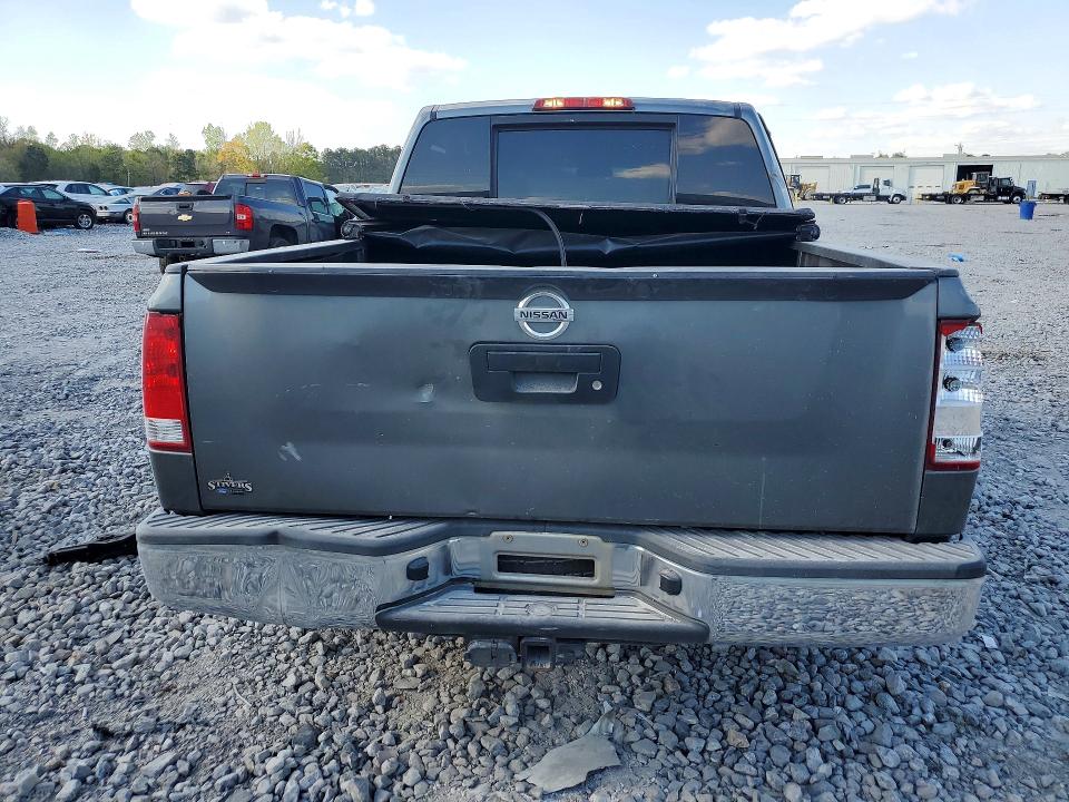 2015 Nissan TITAN VIN 1N6BA0EK6FN504383 COPART salvage auction — SIDE, Salvage Title, sold $675 on 2026-07-09 (photo 6)
