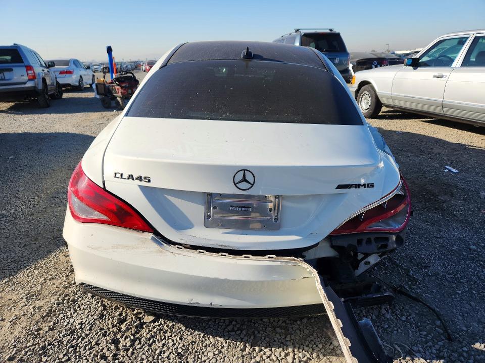 2015 Mercedes-benz Cla-klasse VIN WDDSJ4EB9FN187487 COPART salvage auction — FRONT END, Ca - Salvage Certificate, sold $350 on 2026-08-04 (photo 6)