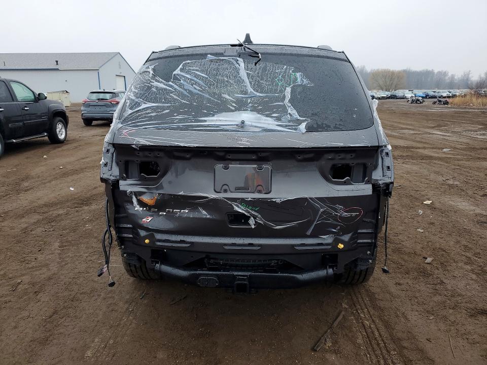 2026 Dodge Durango VIN 1C4RDJDG4TC176979 COPART salvage auction — FRONT END, Salvage Title, sold $8,200 on 2026-07-27 (photo 6)