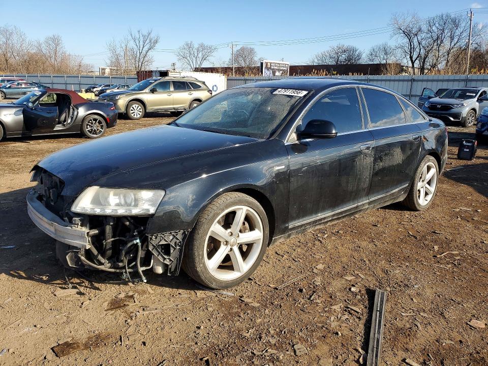 2011 Audi A6 VIN WAUKGAFBXBN016969 COPART salvage auction — HAIL, Il - Salvage Certificate, sold $225 on 2026-07-06 (photo 1)