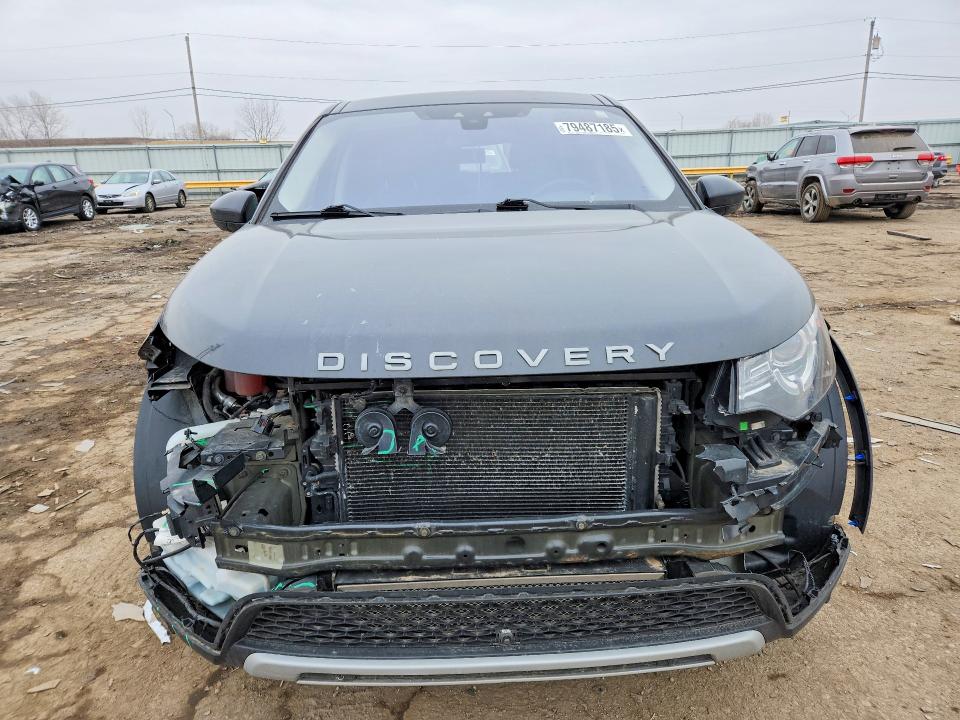 2017 Land rover Discovery sport VIN SALCR2BG3HH666011 COPART salvage auction — FRONT END, MI - CERT OF TITLE-SALVAGE VEHICLE, sold $950 on 2026-07-06 (photo 5)
