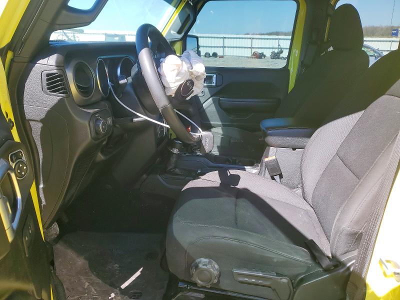 2023 Jeep Wrangler / VIN 1C4HJXDG3PW523469 COPART salvage auction — FRONT END, KY - BILL OF SALE/PART ONLY/NO TITL, sold $6,000 on 2026-07-02 (photo 7)