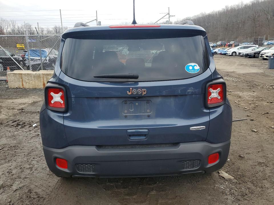 2019 Jeep Renegade VIN ZACNJABB0KPK79032 COPART salvage auction — FRONT END, Md - Cert Of Salvage < 75% Damage, sold $1,550 on 2026-07-02 (photo 6)