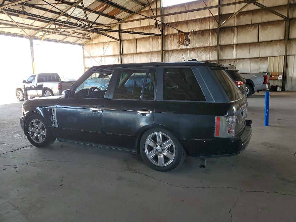 2006 Land rover RANGE ROVER VIN SALME15456A210965 COPART salvage auction — FRONT END, Az - Cert Of Title-Restored Salvage (P), sold $550 on 2026-07-29 (photo 2)