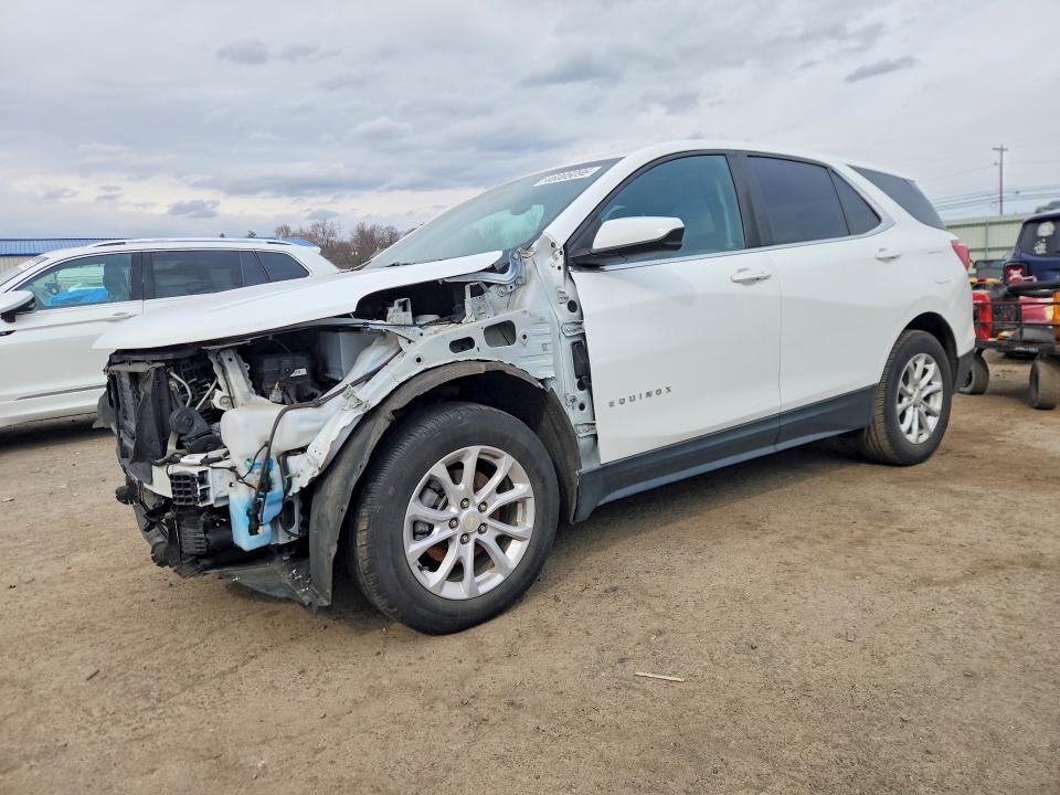 2021 Chevrolet VIN 3GNAXKEV8MS152243 COPART salvage auction — FRONT END, Pa - Certificate Of Salvage, sold $2,950 on 2026-07-02 (photo 1)