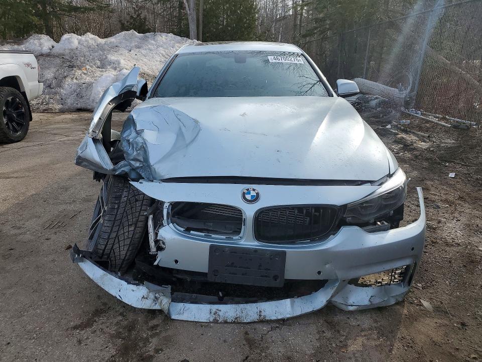 2018 BMW 4 series VIN WBA4J7C54JBH13827 COPART salvage auction — FRONT END, ON - PERMIT SALVAGE, sold $6,200 on 2026-08-13 (photo 5)
