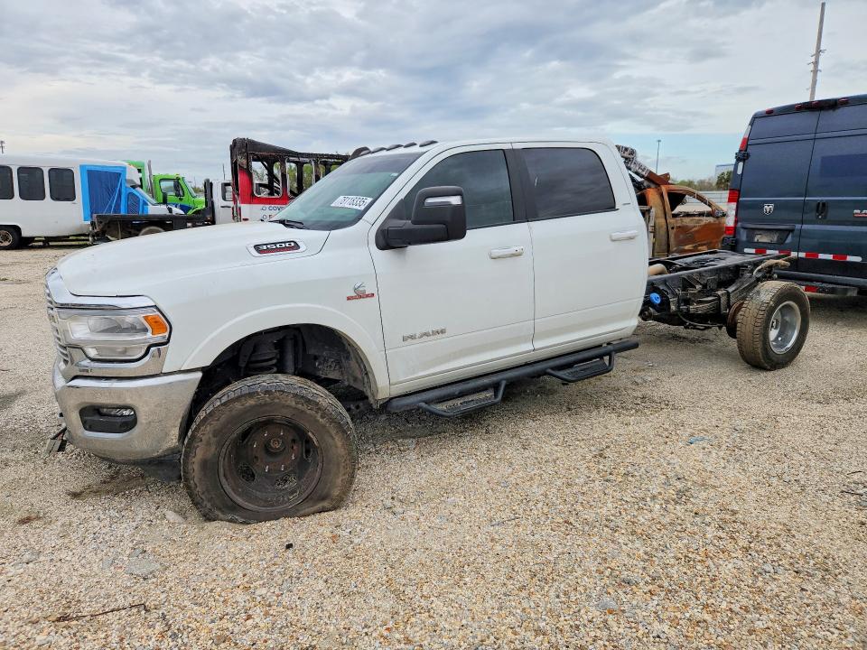 2024 Ram 3500 VIN 3C7WRTCL2RG248575 — COPART salvage auction photo