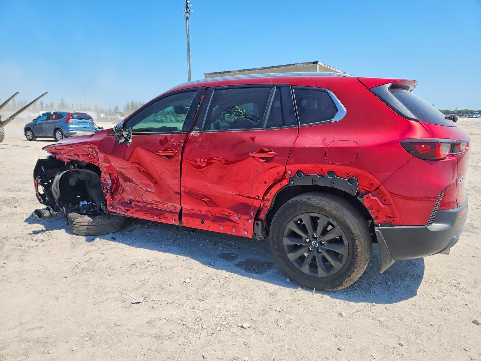 2024 Mazda Cx-50 VIN 7MMVABBM3RN212065 COPART salvage auction — SIDE, Fl - Certificate Of Destruction, sold $5,400 on 2026-07-23 (photo 2)