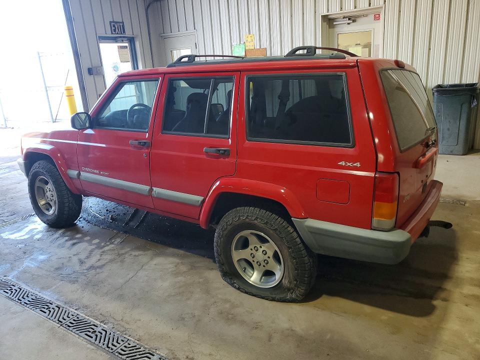 2000 Jeep Cherokee VIN 1J4FF48S8YL110238 COPART salvage auction — SIDE, Pa - Certificate Of Salvage, sold $2,050 on 2026-07-09 (photo 2)