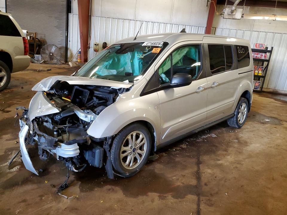 2021 Ford Transit VIN NM0GE9F26M1494715 COPART salvage auction — FRONT END, Oh - Cert Of Title-Salvage, sold $900 on 2026-07-24 (photo 1)