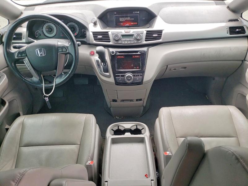 2016 Honda Odyssey VIN 5FNRL5H66GB041121 COPART salvage auction — FRONT END, Ca - Salvage Certificate, sold $15 on 2026-07-09 (photo 8)
