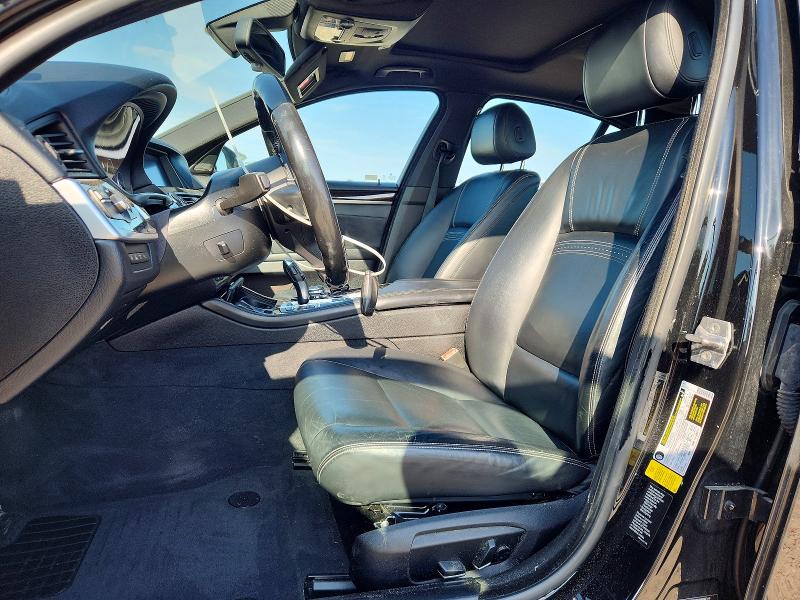 2015 BMW 5er VIN WBA5A5C50FD523993 COPART salvage auction — FRONT END, Al - Cert Of Title-Salvage Title, sold $3,250 on 2026-08-13 (photo 7)