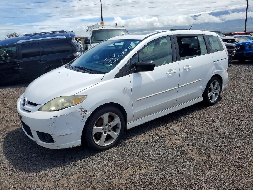 2006 Mazda 5 VIN JM1CR293060120241 COPART salvage auction — SIDE, HI - CERTIFICATE OF SALVAGE, sold $1 on 2026-07-20 (photo 1)