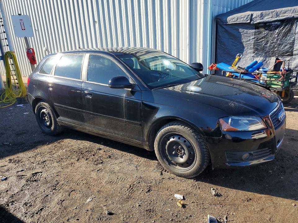 2010 Audi A3 VIN WAUNFCFM2AA128152 COPART salvage auction — SIDE, On - Permit No Brand - Unfit, sold $200 on 2026-07-30 (photo 4)