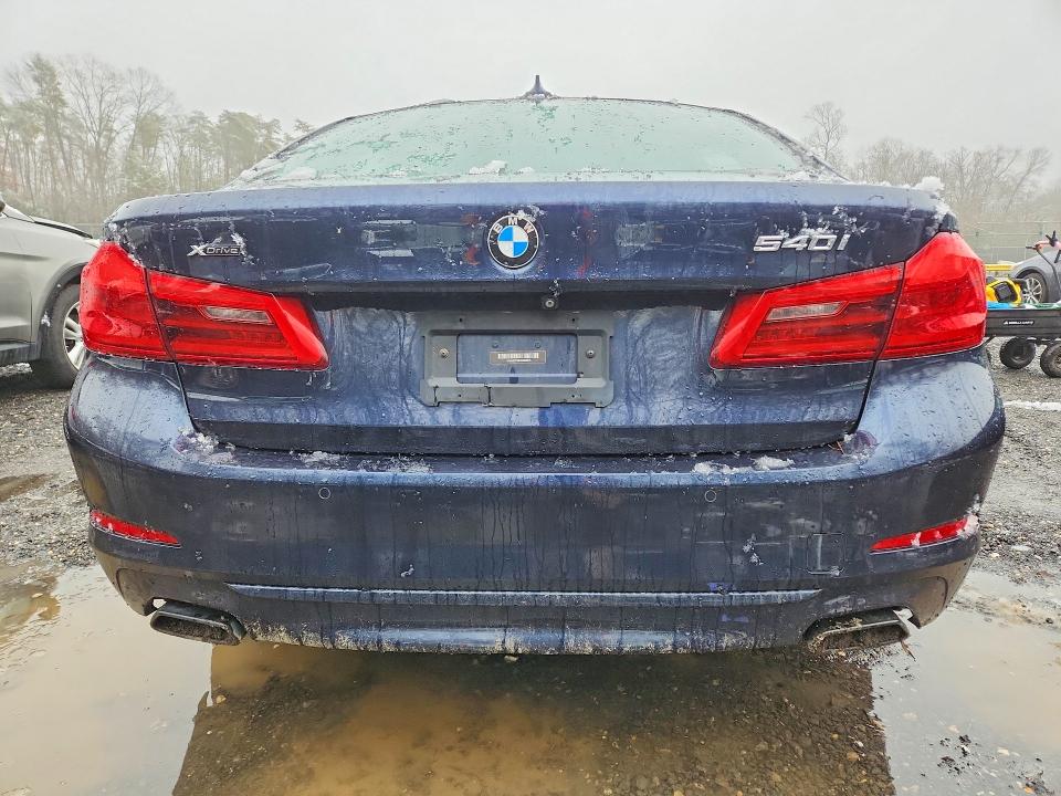 2017 BMW 5er VIN WBAJE7C38HG889876 COPART salvage auction — MINOR DENT/SCRATCHES, Md - Certificate Of Title, sold $6,100 on 2026-07-09 (photo 6)