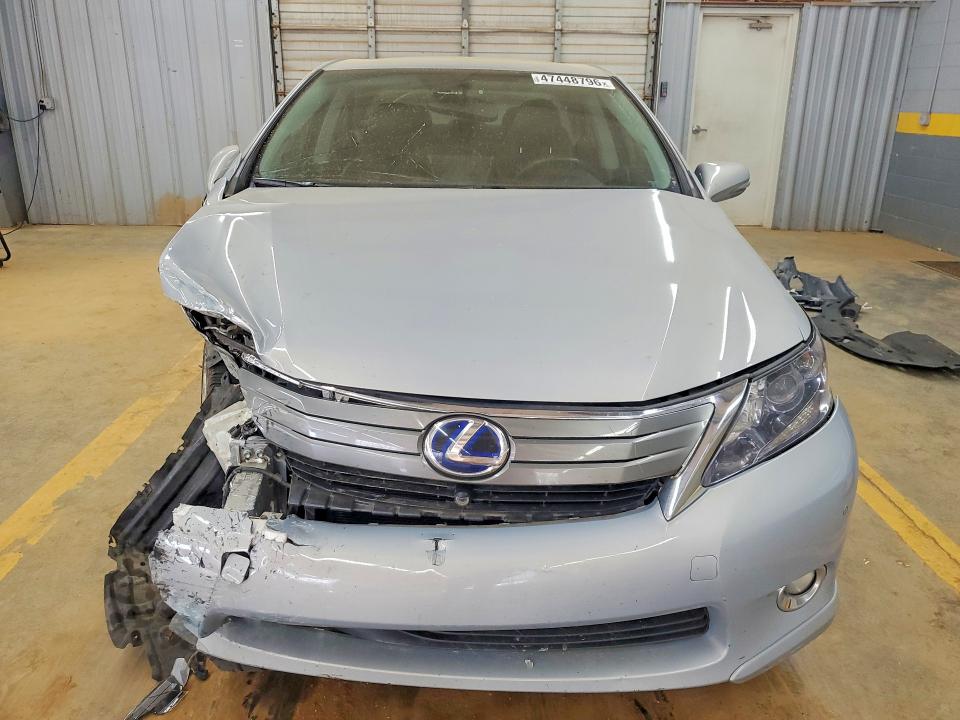 2010 Lexus Hs VIN JTHBB1BA1A2017800 COPART salvage auction — FRONT END, Nc - Salvage Certificate Of Title, sold $625 on 2026-07-15 (photo 5)
