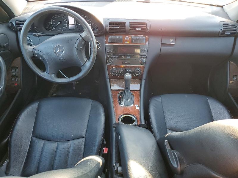 2006 Mercedes-benz C-klasse VIN WDBRF92H96F787936 COPART salvage auction — REAR END, Il - Salvage Certificate, sold $450 on 2026-07-07 (photo 8)