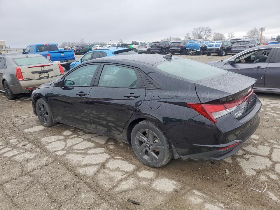 2022 Hyundai Elantra VIN KMHLM4AG8NU344692 COPART salvage auction — FRONT END, In - Cert Of Title-Salvage Title, sold $4,750 on 2026-07-21 (photo 2)
