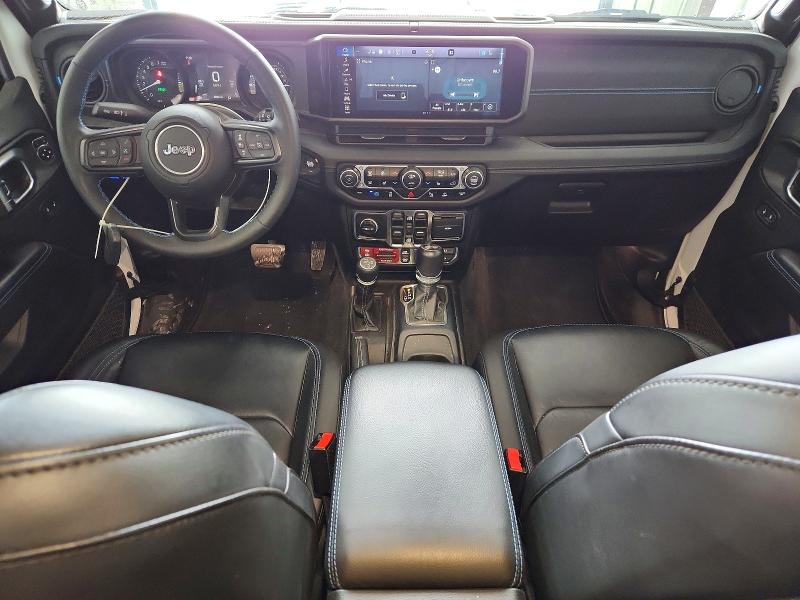 2024 Jeep Wrangler / VIN 1C4RJXR62RW200683 COPART salvage auction — NORMAL WEAR, Mo - Certificate Of Title, sold $30,500 on 2026-07-09 (photo 8)
