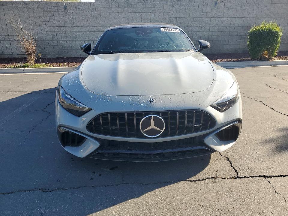 2022 Mercedes-benz Sl-klasse VIN W1KVK8BB9NF003759 COPART salvage auction — REPLACED VIN, Az - Cert Of Title - Salvage, sold $65,500 on 2026-07-27 (photo 5)