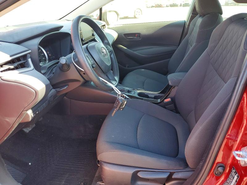 2022 Toyota Corolla VIN JTDEPMAE6NJ232221 COPART salvage auction — FRONT END, CA - SALVAGE CERTIFICATE, sold $6,100 on 2026-07-09 (photo 7)