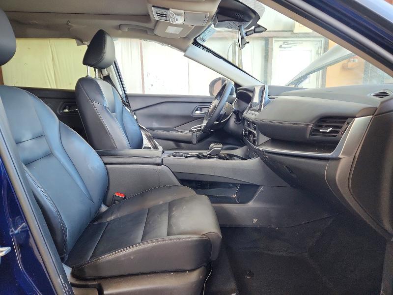 2025 Nissan Rogue VIN JN8BT3BB5SW426349 COPART salvage auction — FRONT END, Ab - Bos - Salvage, sold $7,700 on 2026-07-09 (photo 7)