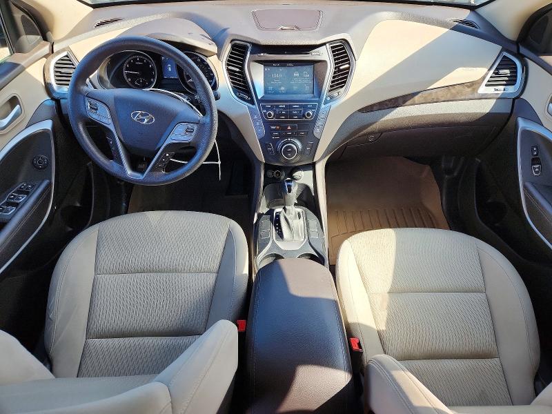 2017 Hyundai VIN KM8SMDHF0HU201121 COPART salvage auction — NORMAL WEAR, Mt - Certificate Of Title, sold $3,500 on 2026-07-14 (photo 8)