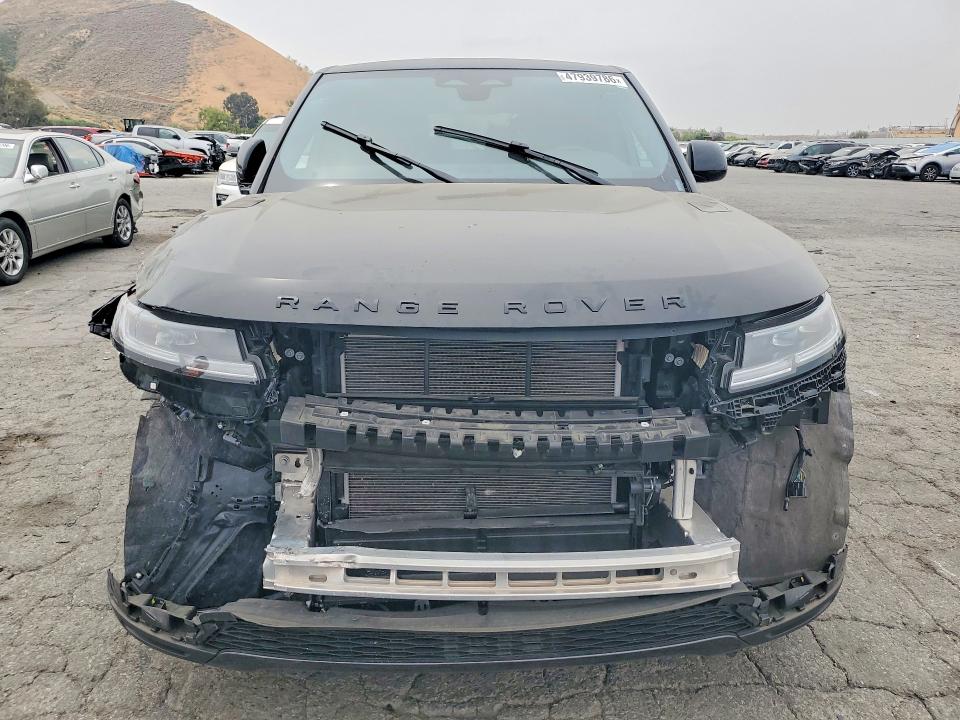2025 Land rover RANGE ROVER VIN SAL1P9EU3SA456113 COPART salvage auction — FRONT END, Ca - Dis/Dlr/Exp Only Clean Title, sold $53,000 on 2026-07-20 (photo 5)