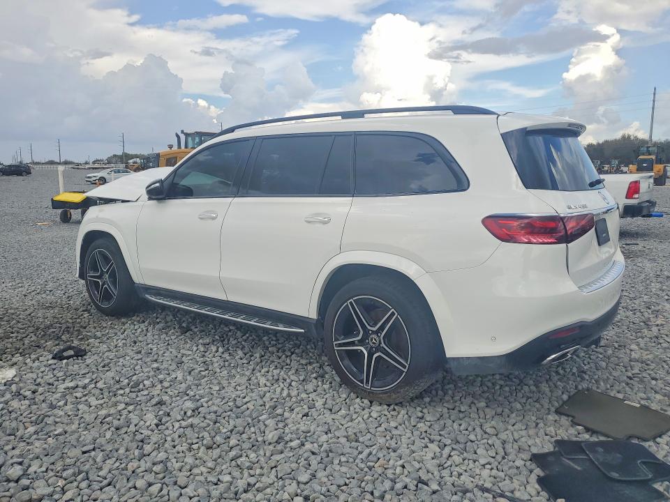 2024 Mercedes-benz Gls-klasse VIN 4JGFF5KEXRB104829 COPART salvage auction — FRONT END, Fl - Cert Of Title Slvg Rebuildable, sold $27,500 on 2026-07-28 (photo 2)