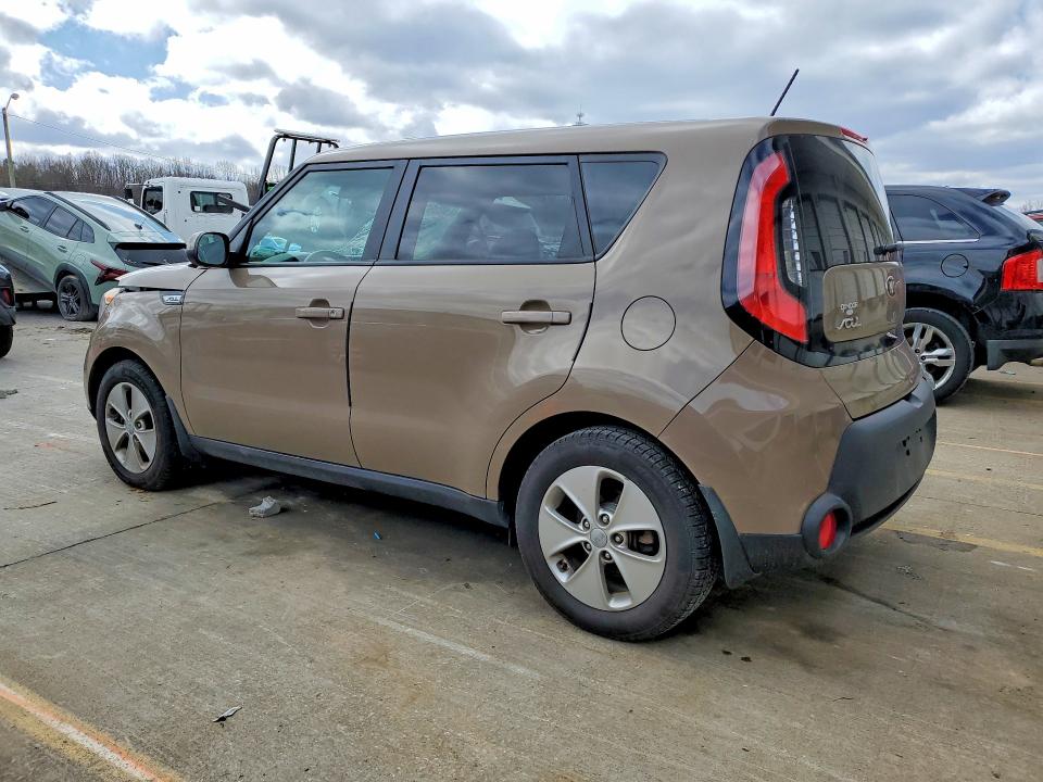2015 Kia Soul VIN KNDJN2A29F7121398 COPART salvage auction — FRONT END, Ky - Cert Of Title-Salvage, sold $525 on 2026-07-06 (photo 2)