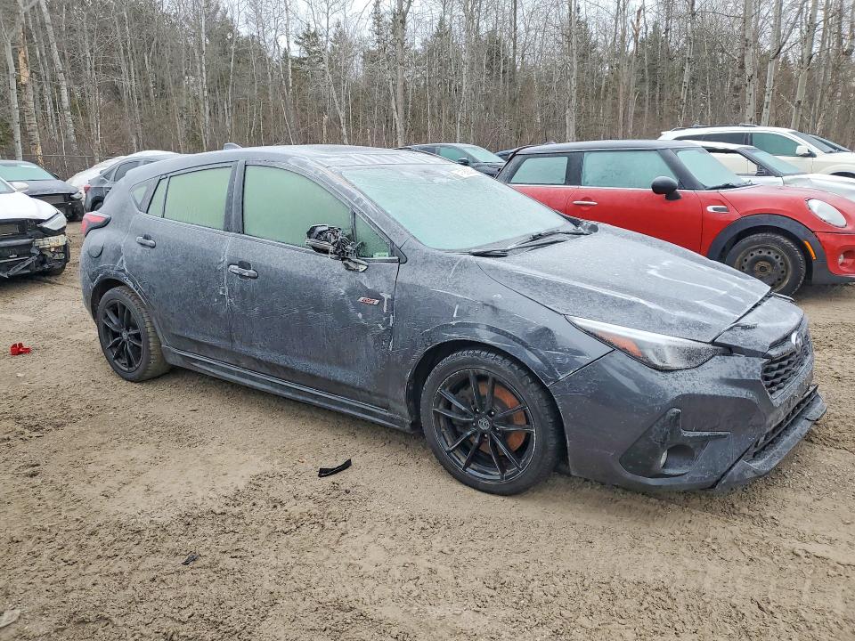 2024 Subaru Impreza VIN JF1GUHJC4R8231465 COPART salvage auction — FRONT END, Salvage Title, sold $2,500 on 2026-07-23 (photo 4)