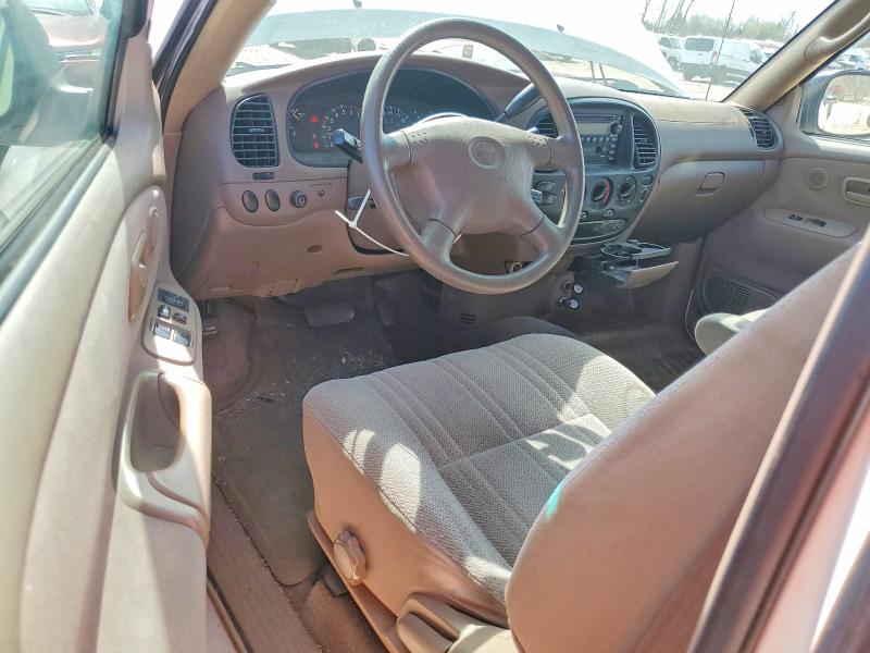 2002 Toyota Tundra VIN 5TBRN34162S274406 COPART salvage auction — MINOR DENT/SCRATCHES, Ok - Certificate Of Title, sold $1,150 on 2026-07-30 (photo 8)