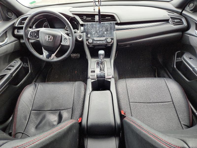 2020 Honda Civic VIN 2HGFC2F82LH015515 COPART salvage auction — VANDALISM, On - Permit No Brand - Unfit, sold $8,800 on 2026-07-30 (photo 8)