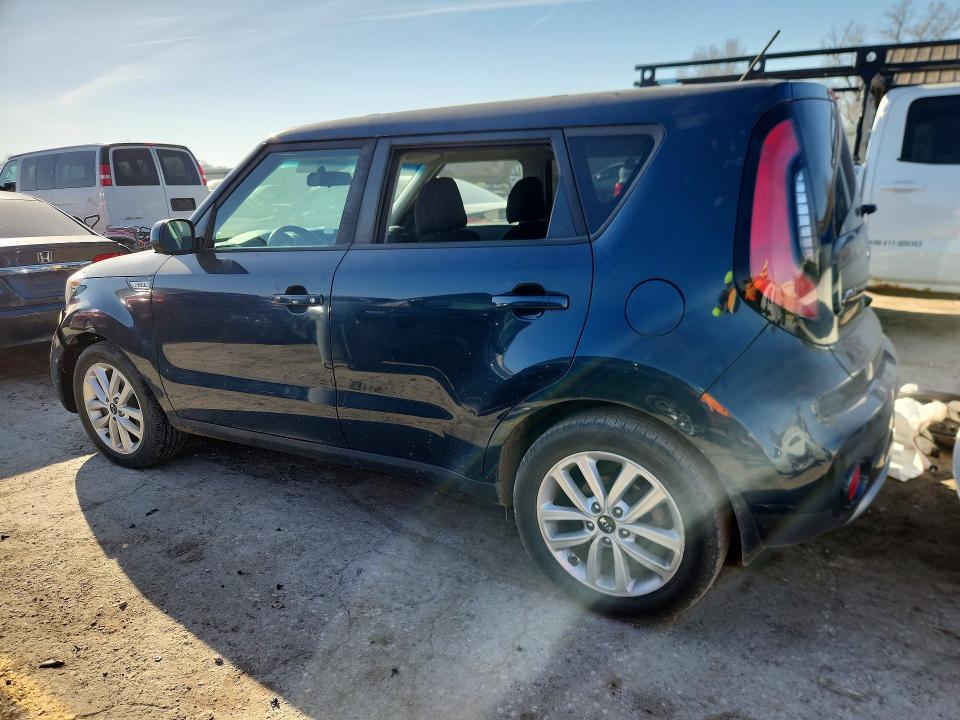 2018 Kia Soul VIN KNDJP3A55J7569107 COPART salvage auction — FRONT END, Ks - Cert Of Title-Salvage, sold $1,800 on 2026-07-15 (photo 2)