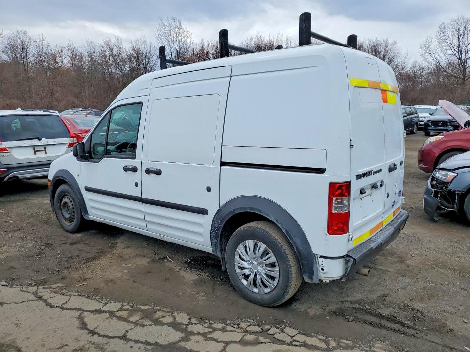2012 Ford Transit connect VIN NM0LS7ANXCT084354 COPART salvage auction — MINOR DENT/SCRATCHES, Ma - Certificate Of Title, sold $2,150 on 2026-07-09 (photo 2)
