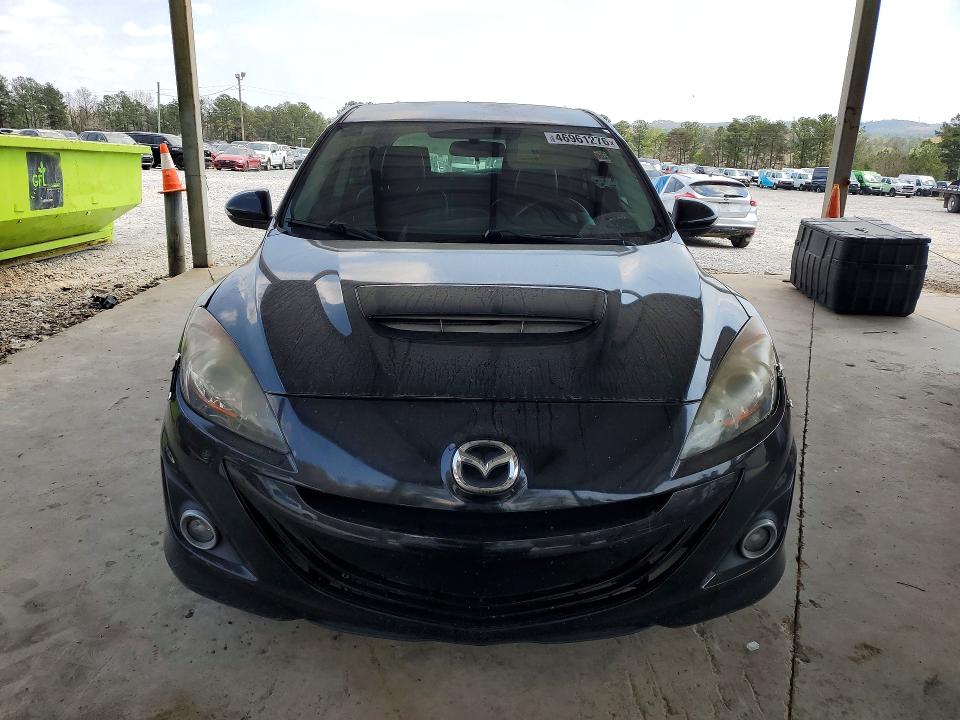 2013 Mazda VIN JM1BL1L37D1709083 COPART salvage auction — MINOR DENT/SCRATCHES, Tn - Salvage Cert-Rebuilt Vehicle (P), sold $3,650 on 2026-07-21 (photo 5)