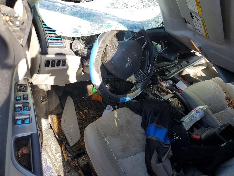 2021 Mitsubishi Outlander sport VIN JA4ARUAU9MU005516 COPART salvage auction — ALL OVER, IN - CERT OF TITLE-SALVAGE TITLE, sold $80 on 2026-07-24 (photo 8)