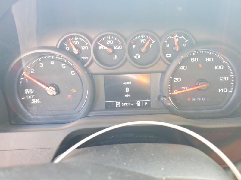 2022 Chevrolet Silverado VIN 3GCPDCEK8NG577277 COPART salvage auction — FRONT END, Fl - Cert Of Title Slvg Rebuildable, sold $13,100 on 2026-07-06 (photo 9)