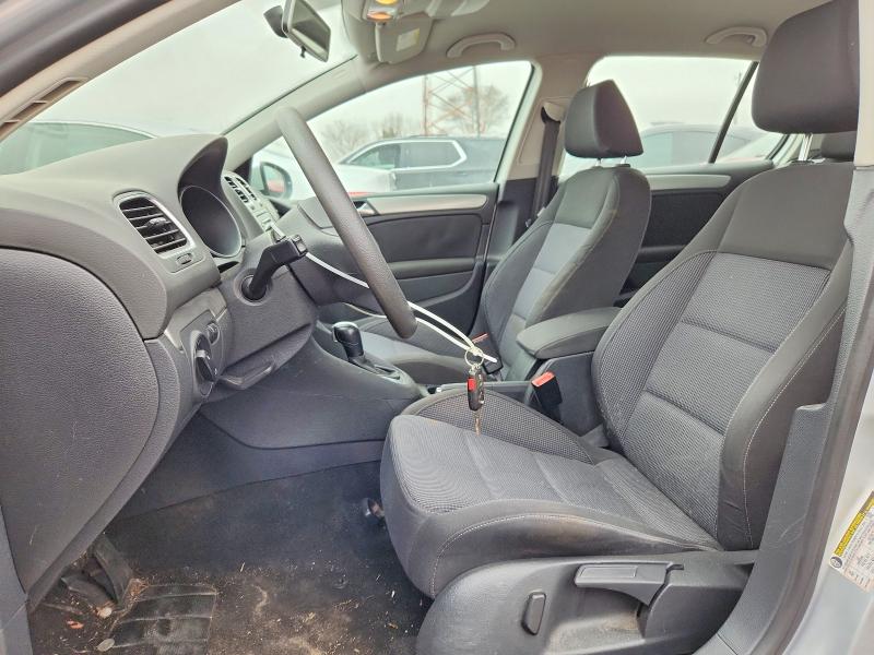 2014 Volkswagen Golf VIN WVWDB7AJ2EW005507 COPART salvage auction — FRONT END, IN - BILL OF SALE - PARTS ONLY, sold $250 on 2026-07-27 (photo 7)