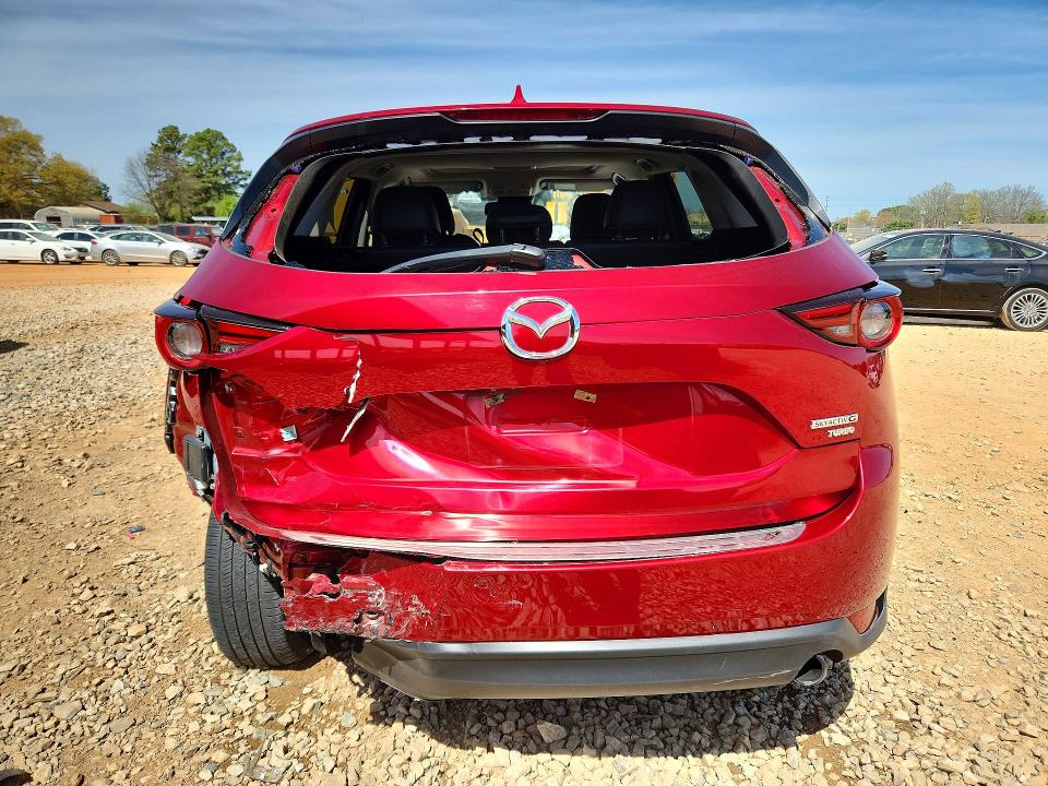 2021 Mazda VIN JM3KFBAY5M0302923 COPART salvage auction — FRONT END, Al - Cert Of Title-Salvage Title, sold $2,850 on 2026-07-08 (photo 6)