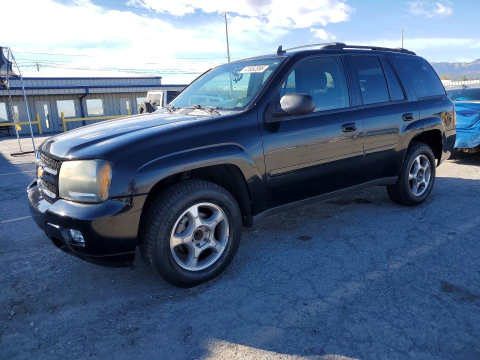 2008 Chevrolet Trailblazer VIN 1GNDS13S982242856 COPART salvage auction — VANDALISM, Mi - Cert Of Title-Salvage Vehicle, sold $925 on 2026-07-09 (photo 1)