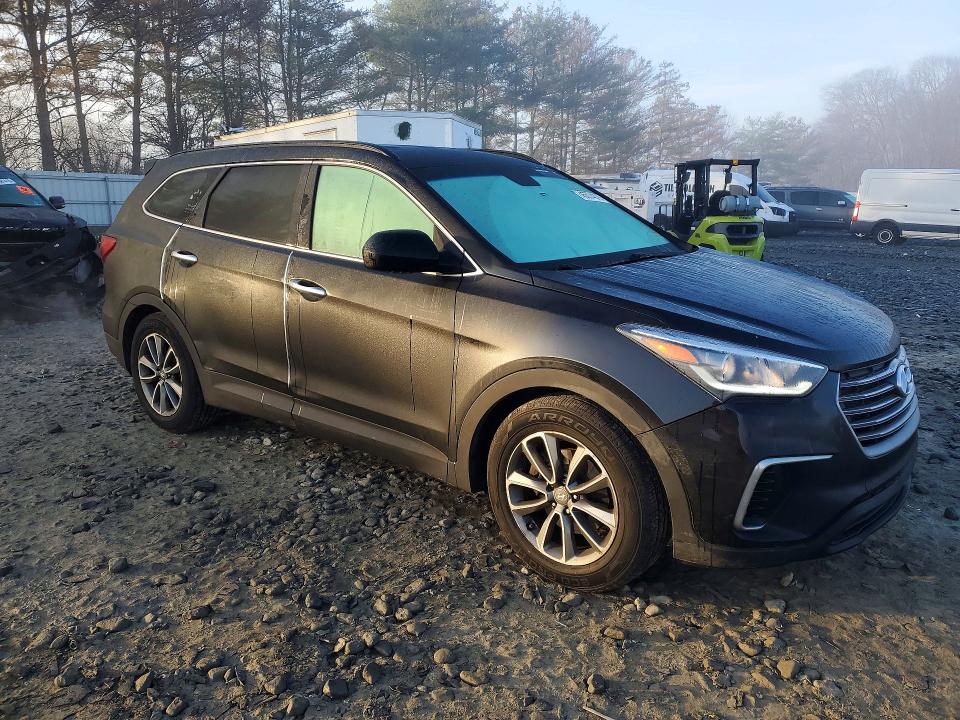 2016 Hyundai Santa fe VIN KM8SMDHF1HU175483 COPART salvage auction — REAR END, Id - Salvage Certificate Of Title, sold $2,350 on 2026-07-08 (photo 4)