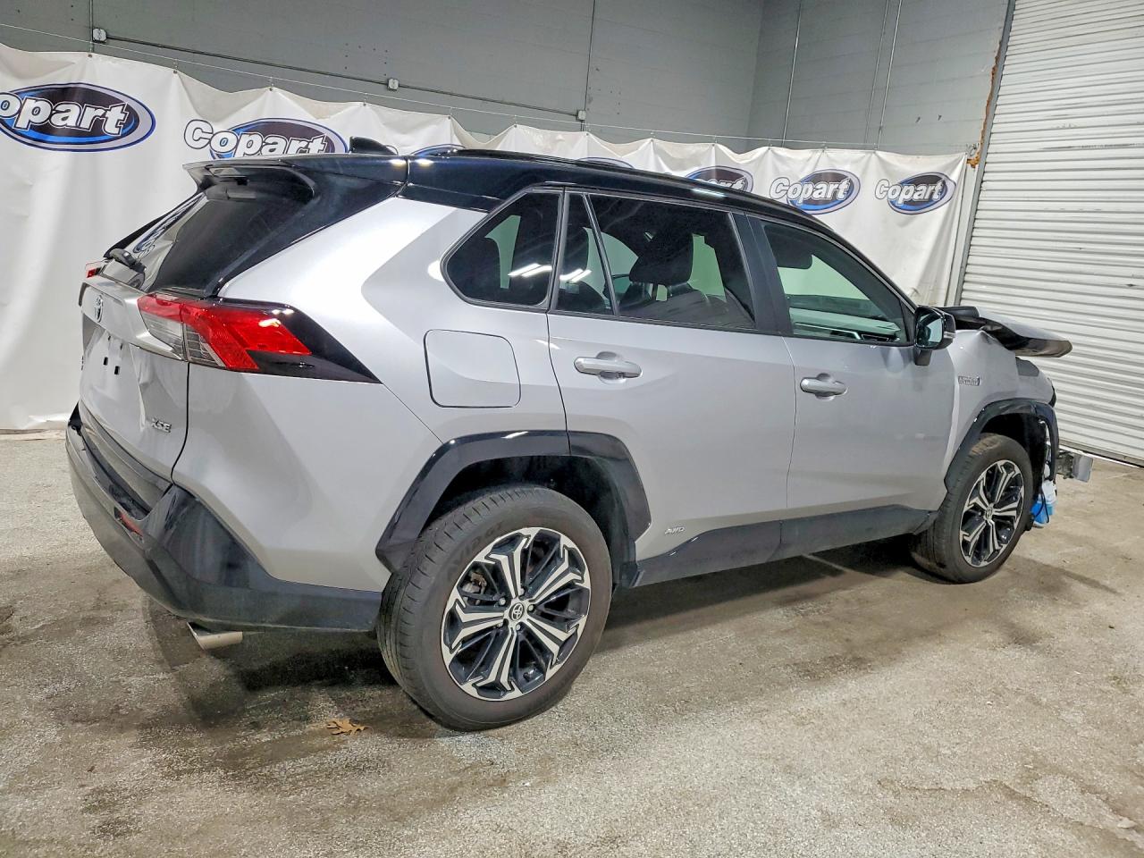 2024 Toyota RAV4 Prime VIN JTMEB3FV4RD233499 COPART salvage auction — Front End, IN - CERTIFICATE OF TITLE, sold $14,100 on 2026-07-09 (photo 3)