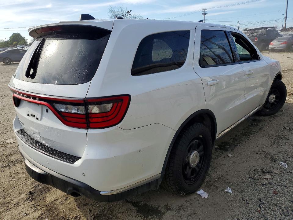 2023 Dodge Durango VIN 1C4RDJFGXPC687650 COPART salvage auction — WATER/FLOOD, MO - JUNKING CERTIFICATE, sold $5,700 on 2026-07-29 (photo 3)