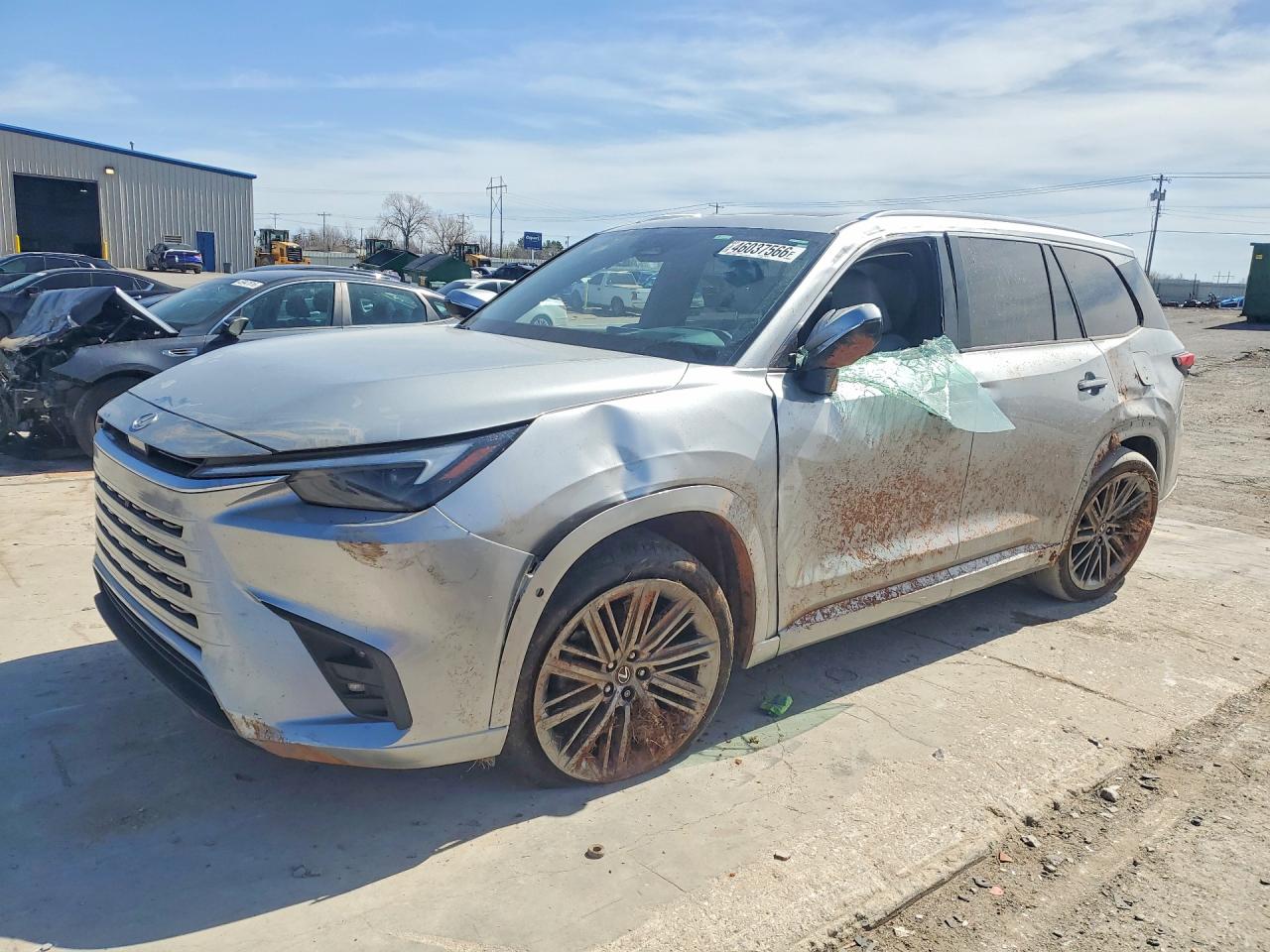 2024 Lexus TX VIN 5TDAAAA60RS000343 — COPART salvage auction photo