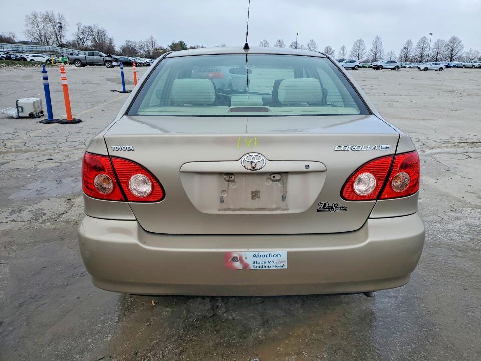 2007 Toyota Corolla VIN 1NXBR32E97Z811352 COPART salvage auction — FRONT END, Mo - Salvage Certificate Of Title, sold $1,350 on 2026-07-10 (photo 6)